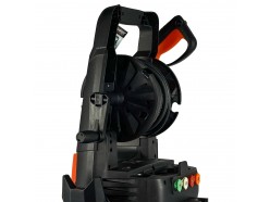 Мойка высокого давления Skiper PM-200 PRO (2700 Вт, 200 бар, 420 л/ч, самовсасывание, бесщет. двиг., катушка, щетка)